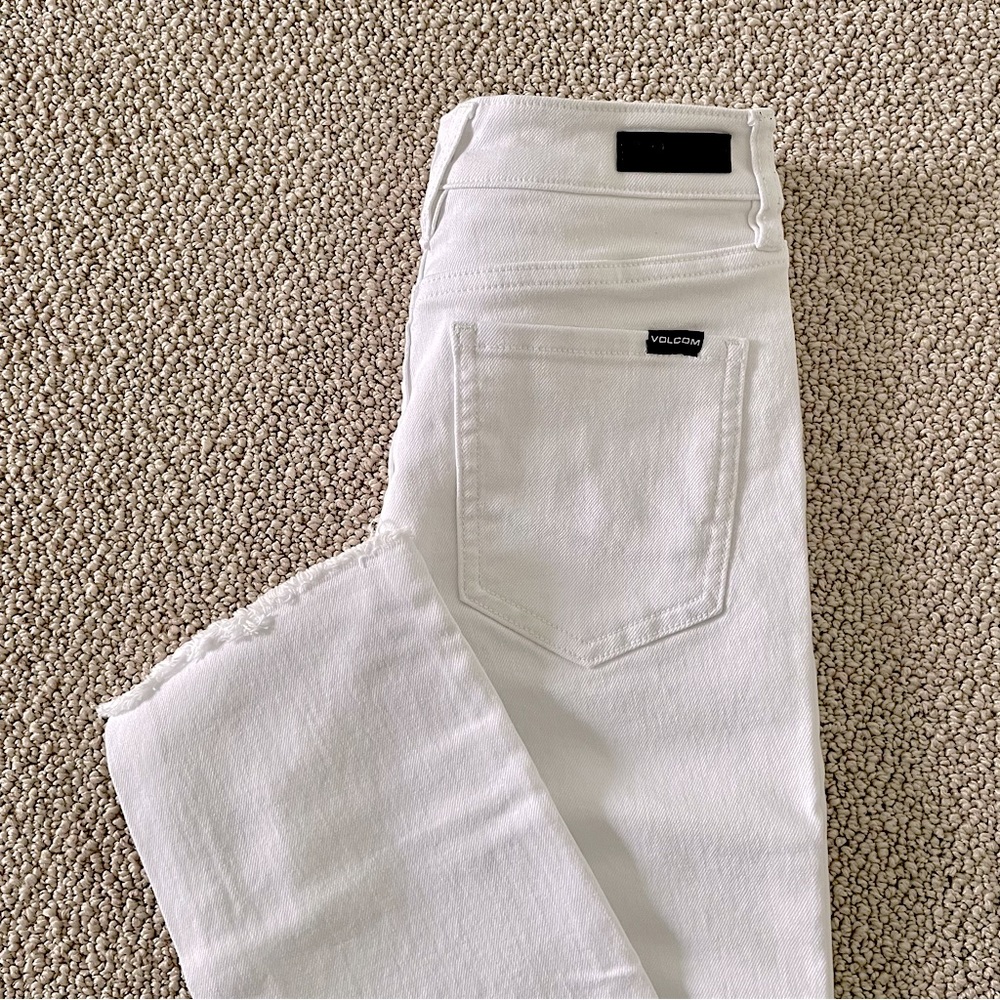 VOLCOM Vol Stone Jeans Paint White, 27